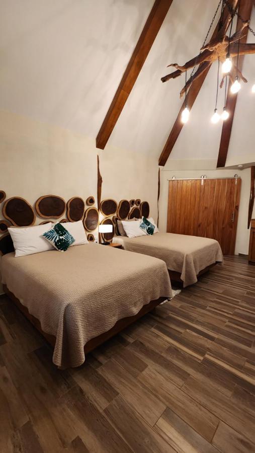 Hotel Cabanas Aldea Maya Xpujil Dış mekan fotoğraf