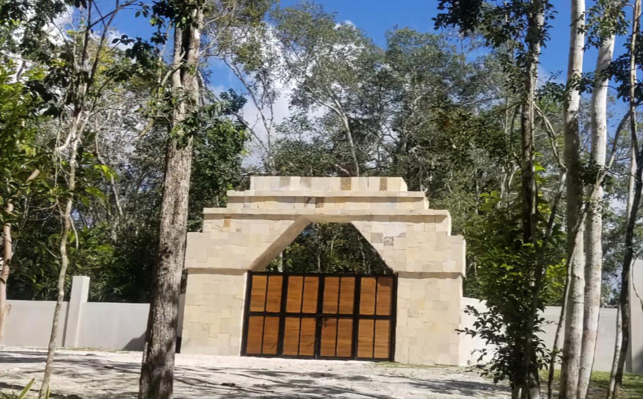 Hotel Cabanas Aldea Maya Xpujil Dış mekan fotoğraf