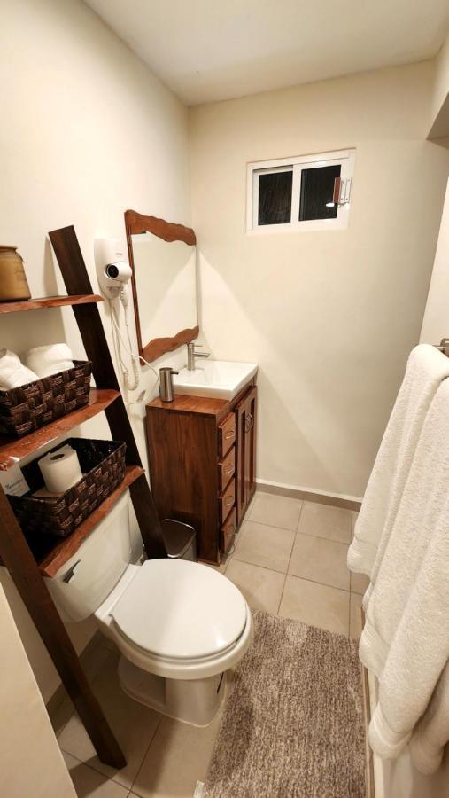 Hotel Cabanas Aldea Maya Xpujil Dış mekan fotoğraf