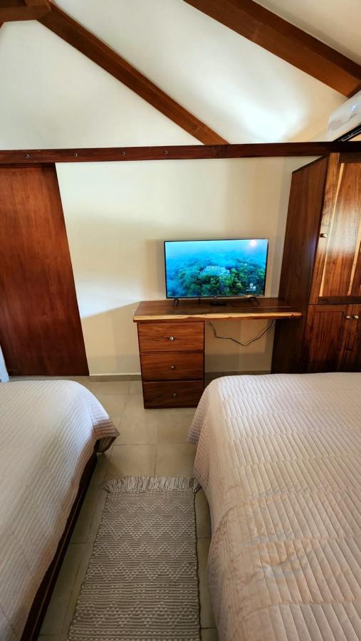 Hotel Cabanas Aldea Maya Xpujil Dış mekan fotoğraf